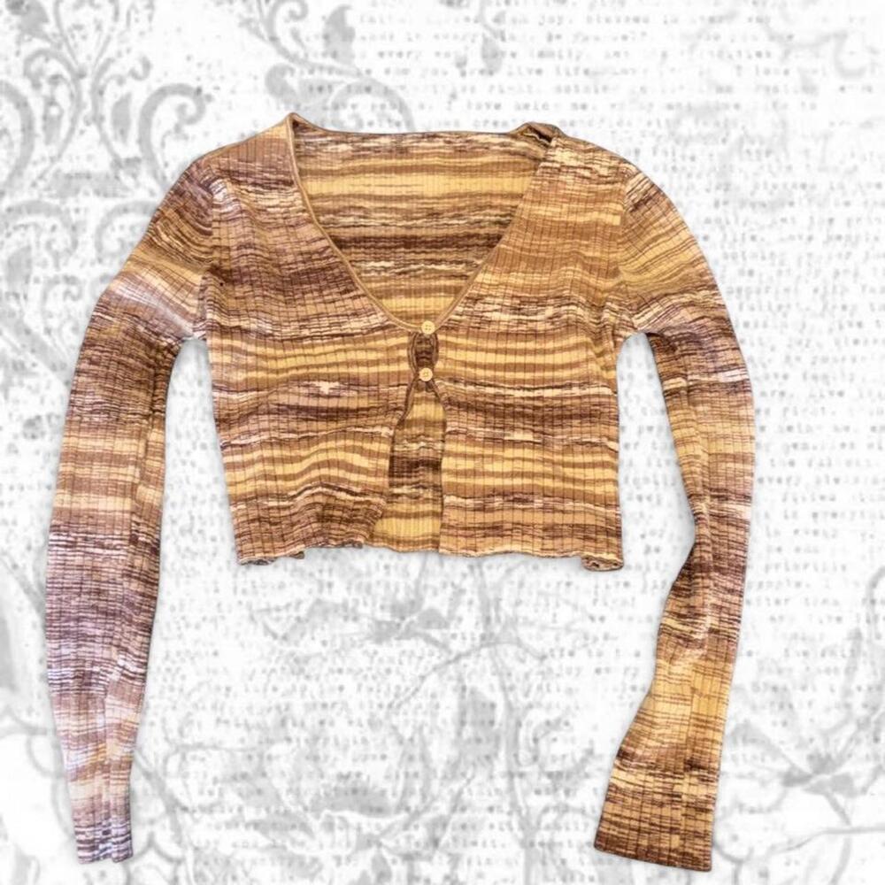 garage cardigan